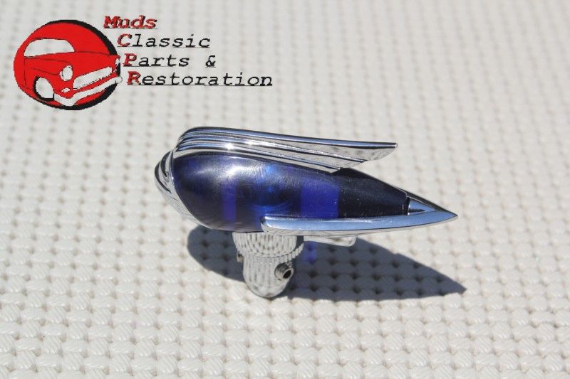 Fender Guide Style Blue Antenna Topper Hot Rod Vintage Classic Custom